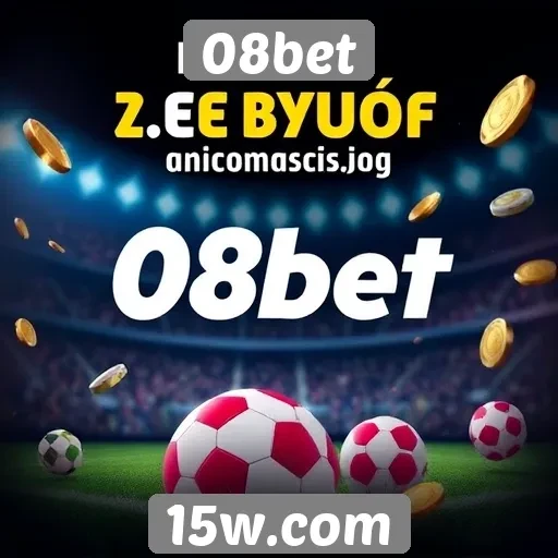 Promoções e bônus oferecidos pelo 08bet