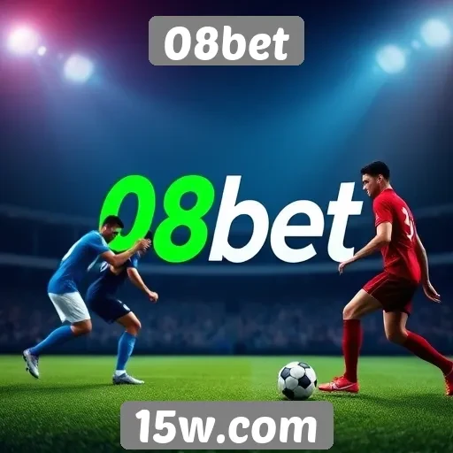 A popularidade crescente do 08bet entre apostadores