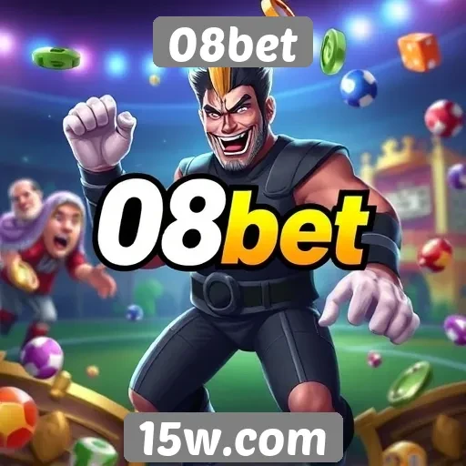 08bet oferece diversas opções de jogos online