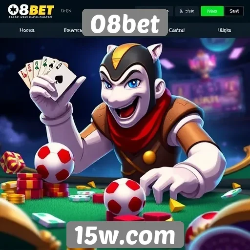 Recursos e funcionalidades do site de jogos 08bet